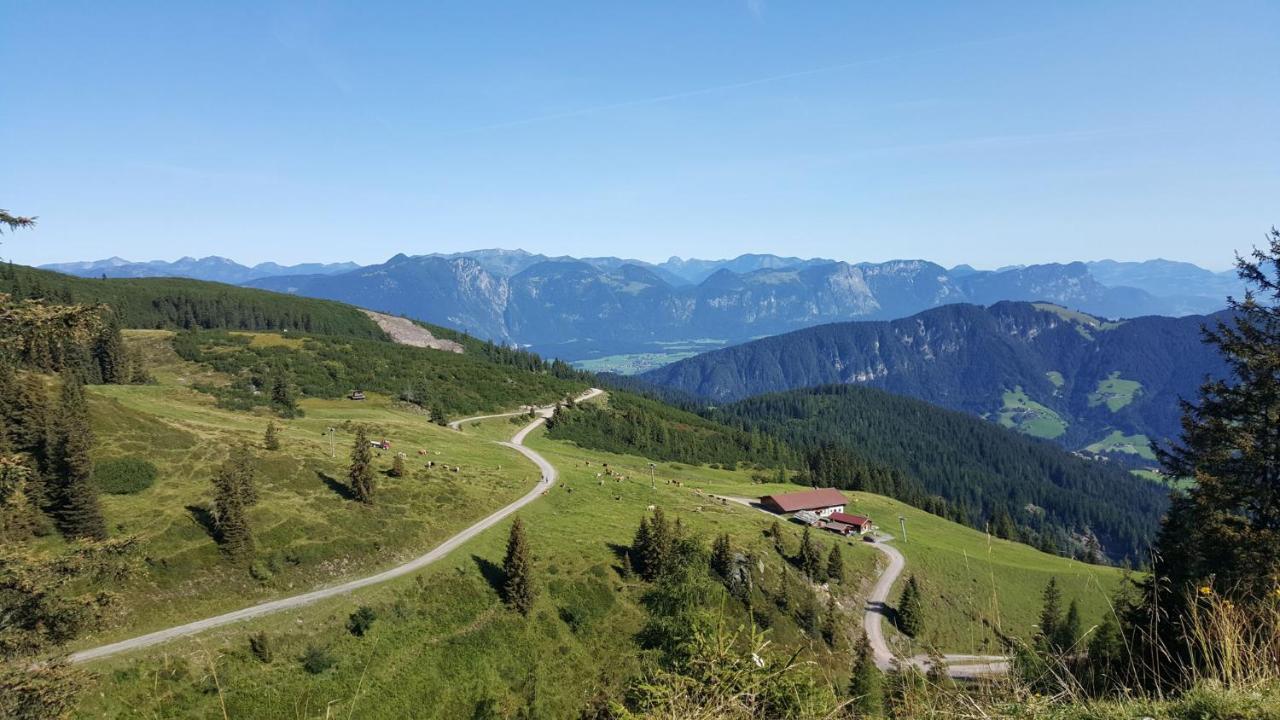 Berggasthof Schatzbergalm Thierbach Экстерьер фото