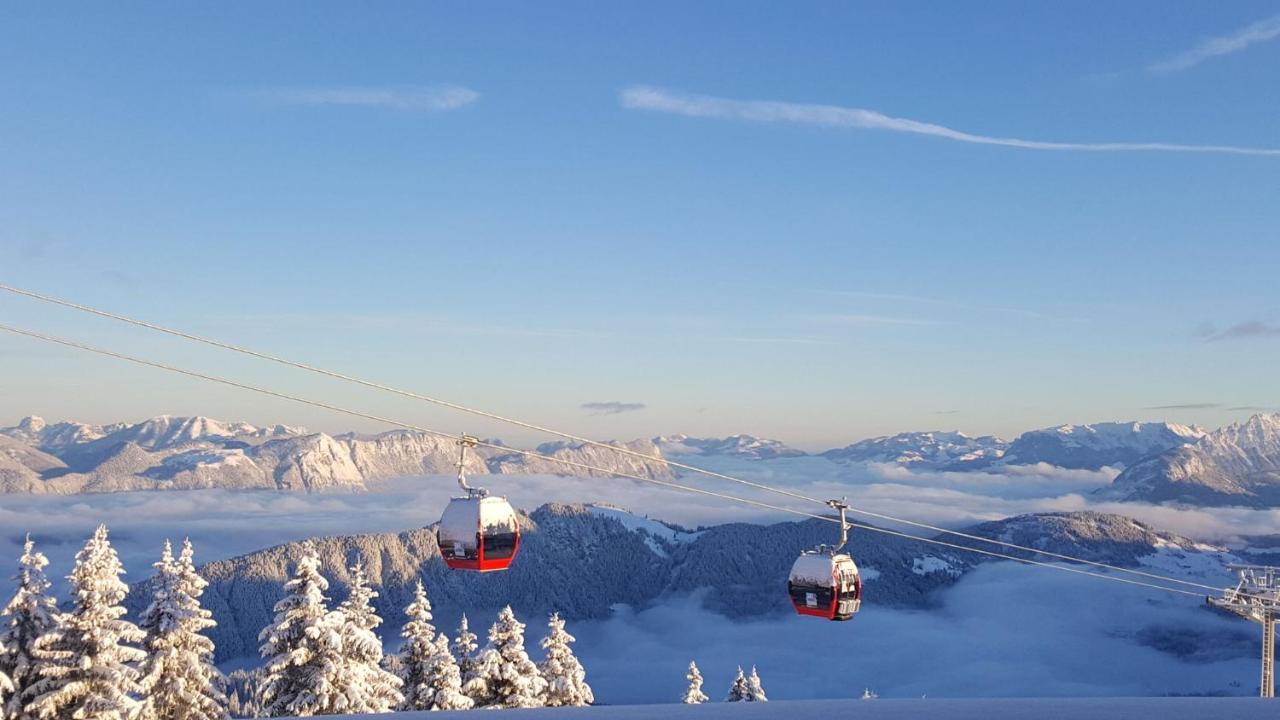 Berggasthof Schatzbergalm Thierbach Экстерьер фото