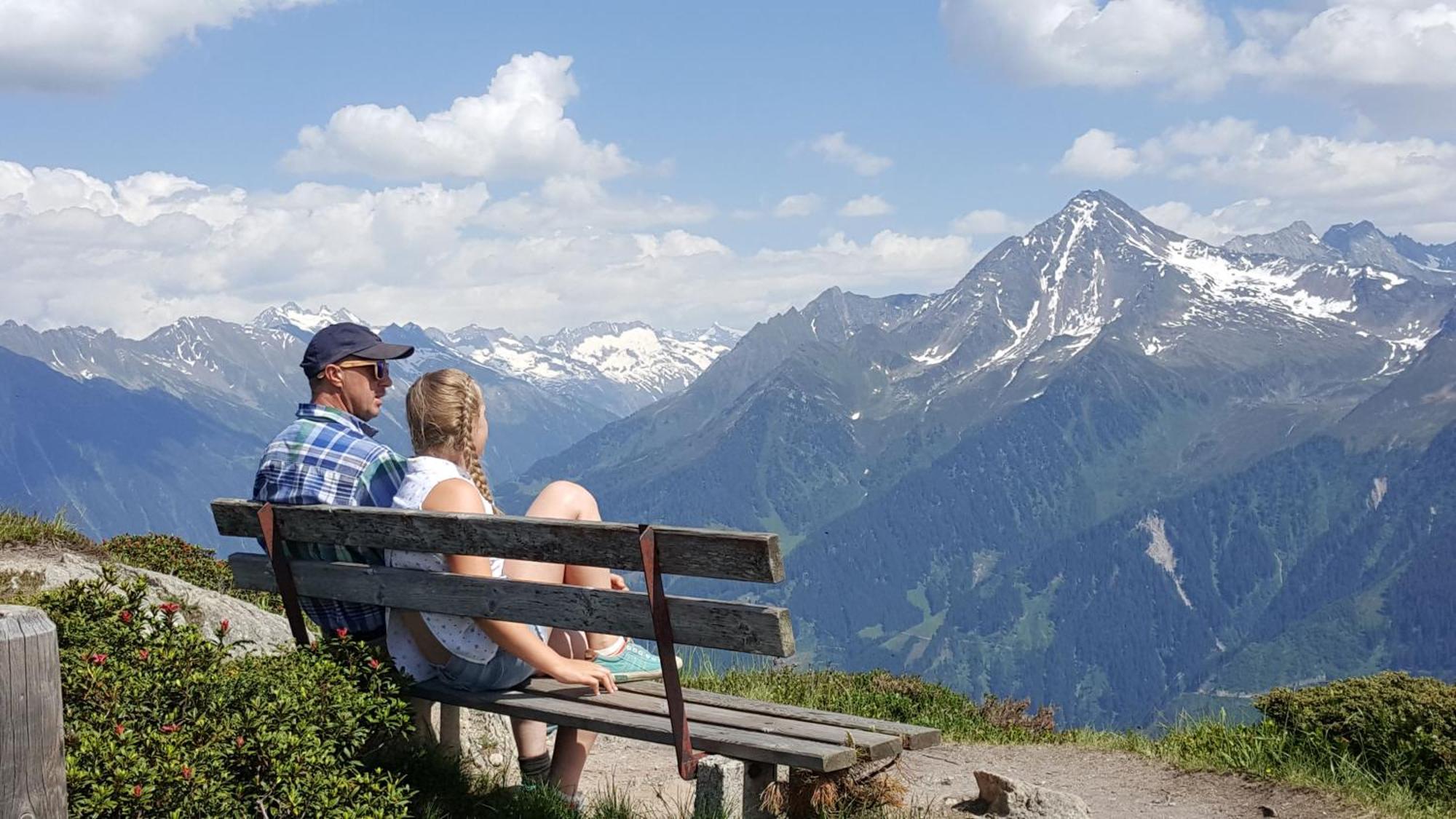 Berggasthof Schatzbergalm Thierbach Экстерьер фото